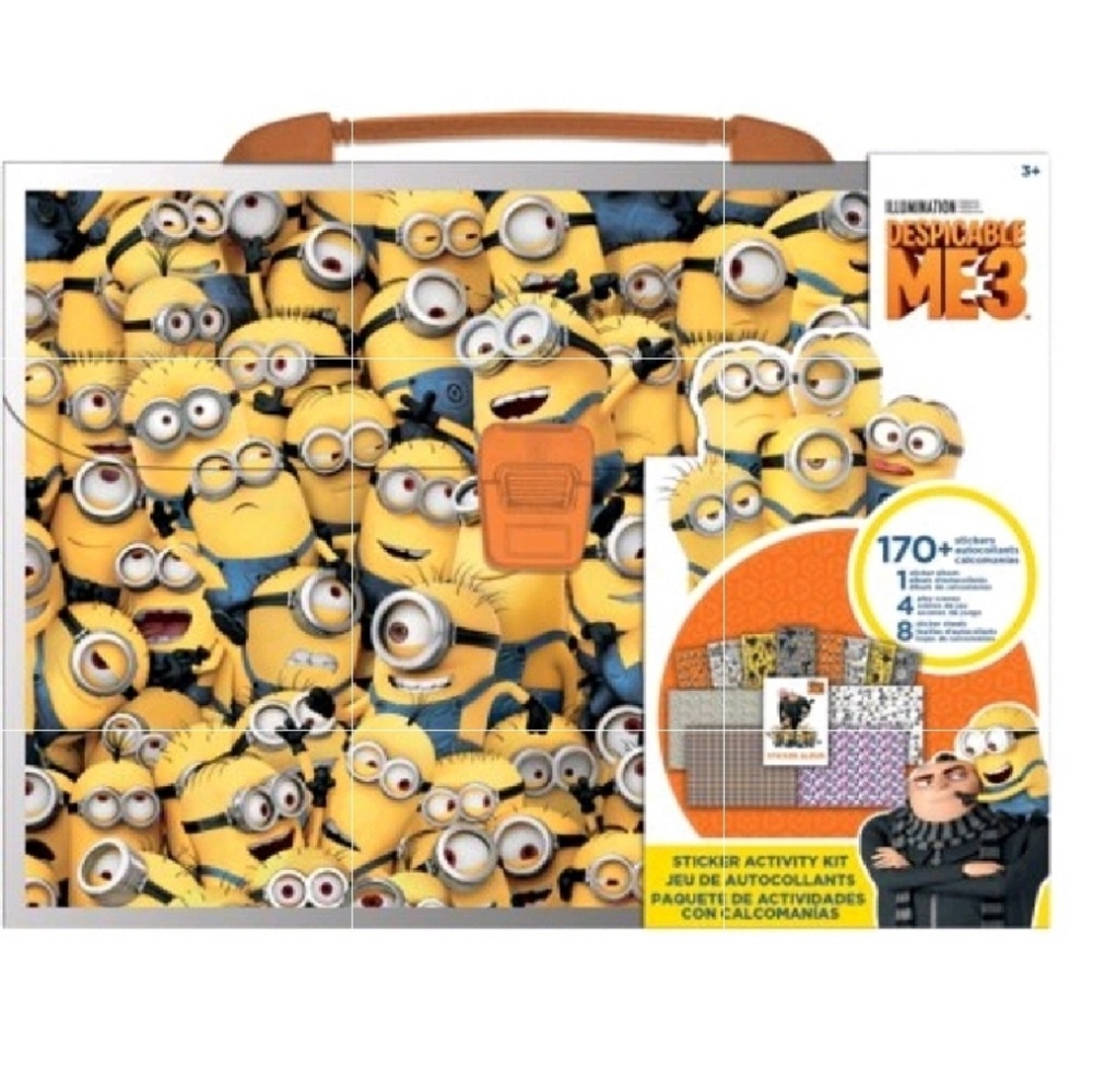 Despicable Me 3 Activity Kit